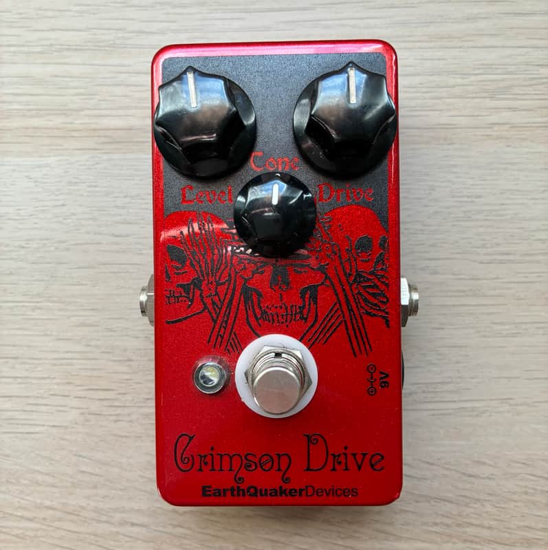 EarthQuaker Devices Crimson Drive