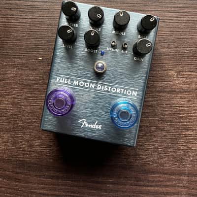 Fender Full Moon Distortion 2018 - Present - Blue image 1