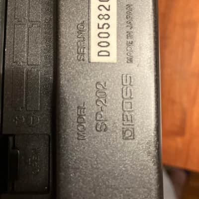 Boss Roland Sp-202 Dr. Sample Early 2000s ? image 8