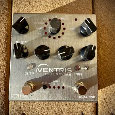 Source Audio SA262 Ventris Dual Reverb Pedal image 1