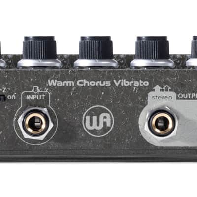 Warm Audio Reissue Stereo Chorus Vibrato Pedal With Depth & Rate Controls image 2