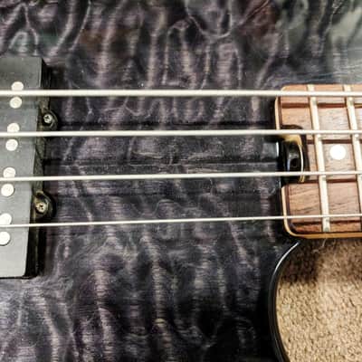 Peavey Millennium BXP 4 String Electric Bass Guitar, 34” Scale, J-Pickups Graphite Nut, Great Finish image 4