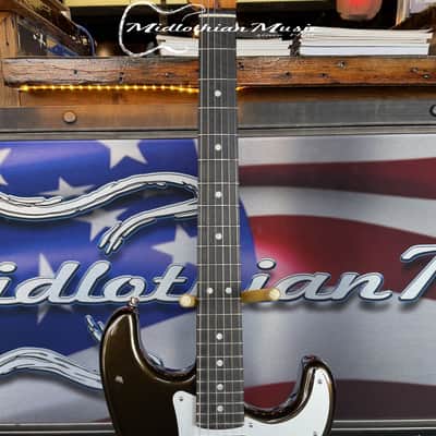 Fender American Ultra II Stratocaster HSS Electric Guitar 2024- Texas Tea w/Case - Mint! image 11