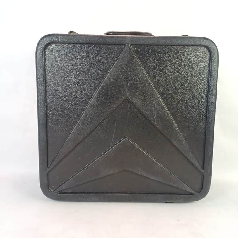 Alfred Freistat 6x14"-15"Snare Drum Hard Shell Case Vintage Blow-Molded Inventor image 1