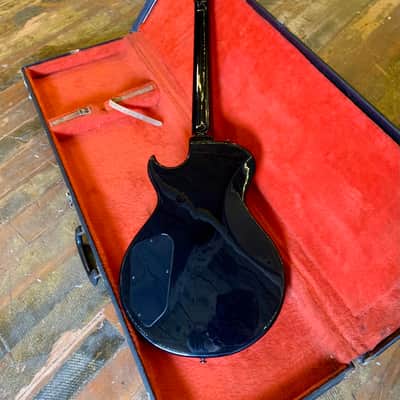 Ibanez N427 sinclecut custom Silverburst les paul image 9