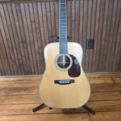 Ken Hooper D-42 Dreadnaught 2019 - Natural image 2