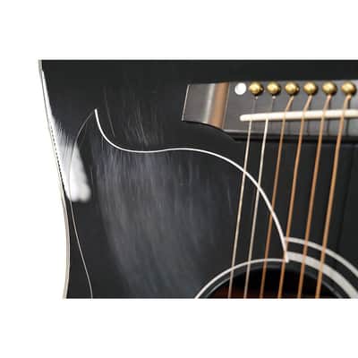 Gibson Custom Hummingbird Custom Acoustic-Electric Guitar Regular Ebony image 7