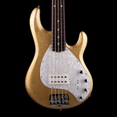 Ernie Ball Music Man StingRay Special 5 H Bass Genius Gold with Mono Case image 1