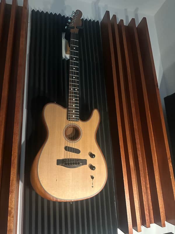 Fender American Acoustasonic Telecaster 2019 - Present - Natural image 1