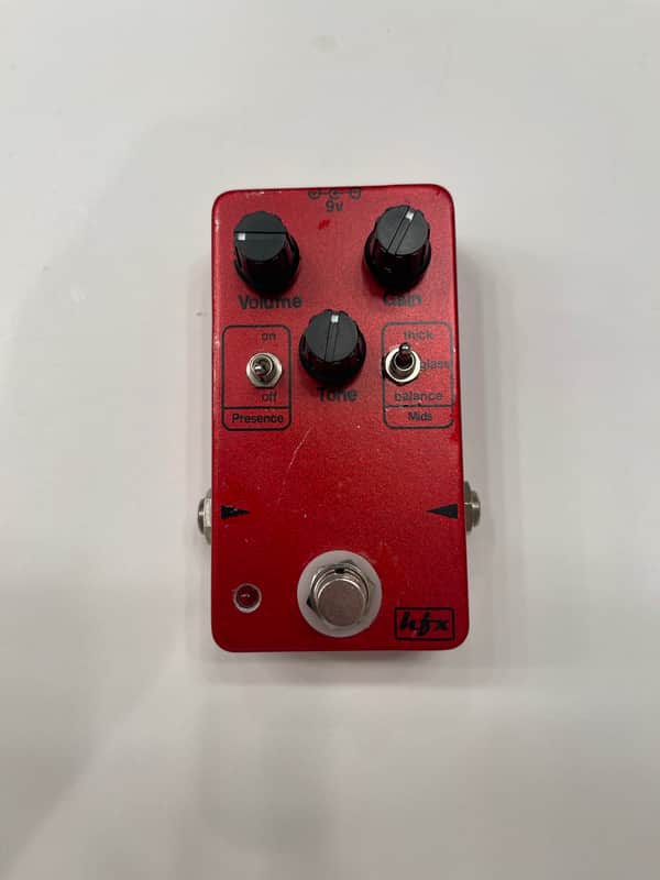 HFX Deafman Pedals Paisley Drive Overdrive Distortion Rare Guitar Effect Pedal image 1