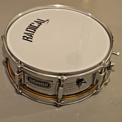 Continental 14" x 5.5" snare drum - chrome image 1