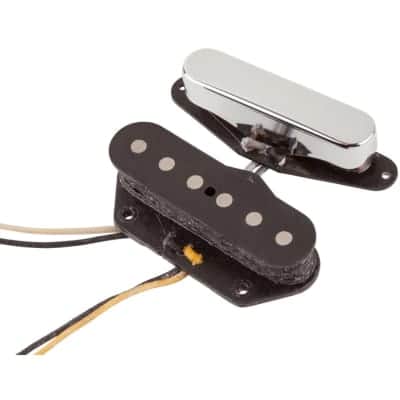 New Fender  Custom Shop ’51 Nocaster Pickup Set  - Chrome / Black,  Fender 099-2109-000 , Support Small Business & Buy these Here ! image 2