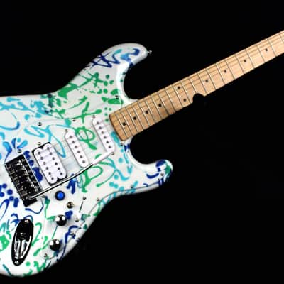 Custom Painted and Upgraded Kramer Focus VT-211S  With Matching Headstock image 5