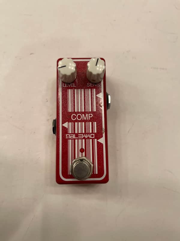 Malekko Omicron Comp Compressor Mini Compact Guitar Effect Pedal image 1