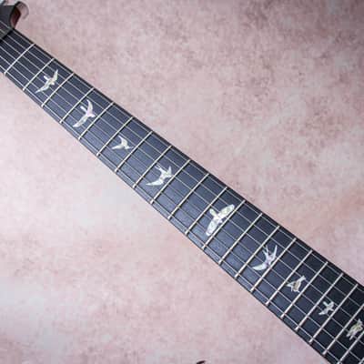 PRS USA Paul Reed Smith Custom 24 Tremolo "Faded Whale Blue + Ebony" (2017) image 11