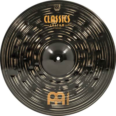 MEINL CCD5802 Classics Custom Dark Double Bonus Cymbal Beckenset 15-18-20-22+Ching Ring image 5