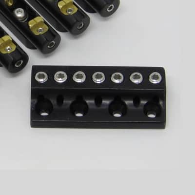Nova Guitar Parts 7-String Headless Tremolo Bridge-Block Headpiece image 14