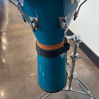LP Caliente Djembe with Meinl stand image 6