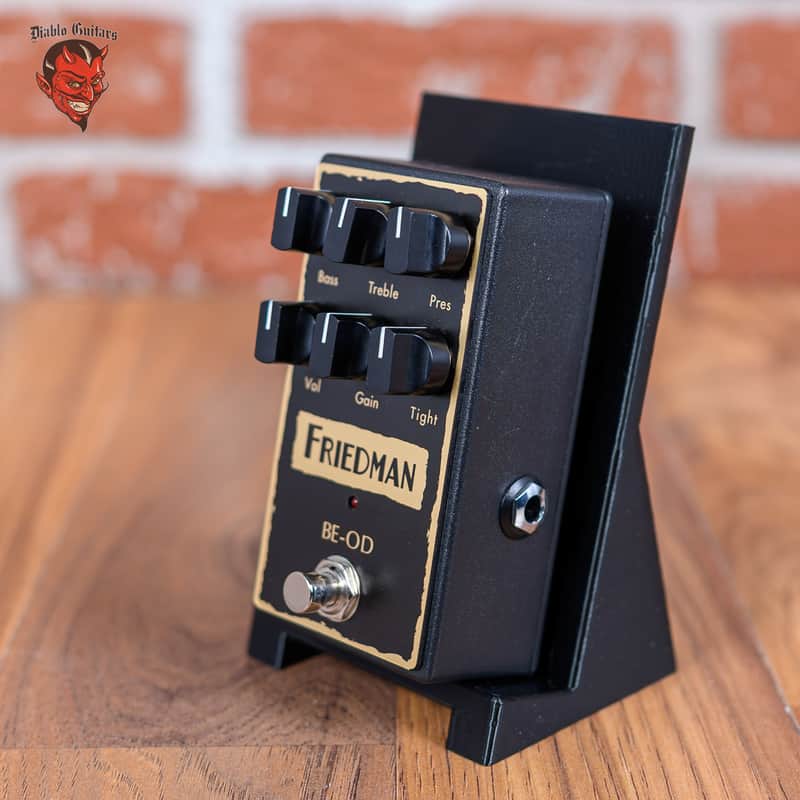 2010s Friedman BE-OD Overdrive Black