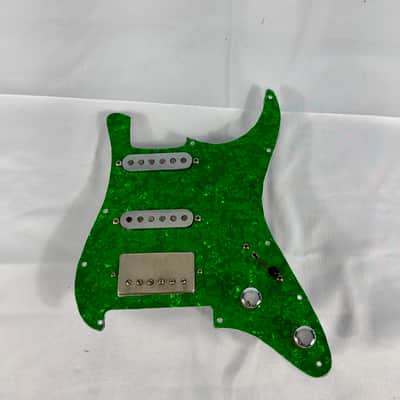 Seymour Duncan Antiquity Loaded Pickguard HSS 1990’s - Nickel image 1