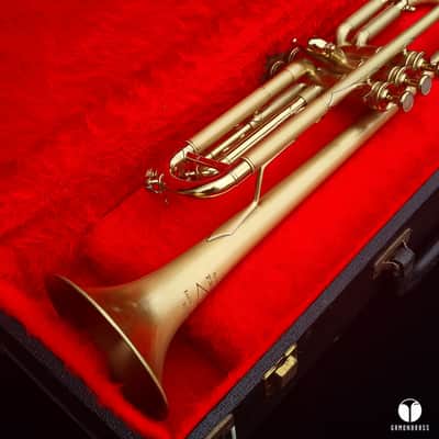 F. Besson MEHA made in France 0.470 bore trumpet case mouthpiece gamonbrass image 4