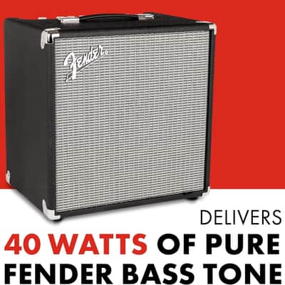 Fender Rumble 40 Bass Combo Amplifier image 5