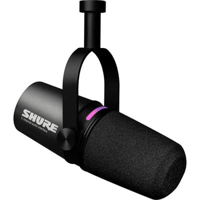 Shure MV7i Black Smart Microphone & Interface image 3