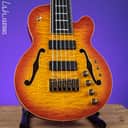 Ibanez TCB1006 Thundercat Signature 6-String Bass Autumn Leaf Burst Matte