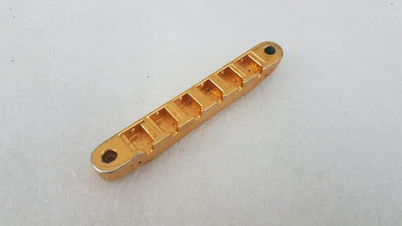 1974 Gibson Les Paul Custom Bridge Base image 1