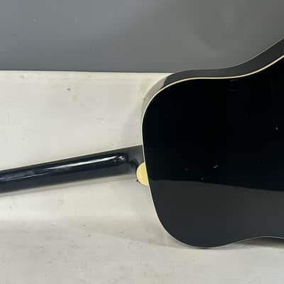 Epiphone DR-100 EB 2010s - Black image 2