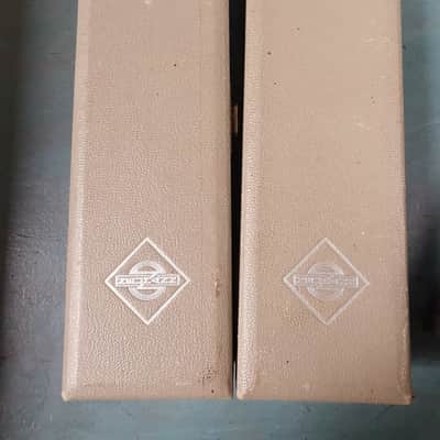 Matched pair of Neumann  Km264 1970 image 8