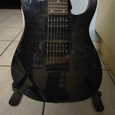 Ibanez GRG7221QA-TKS Gio 2014 - 2015 - Transparent Black Sunburst image 1