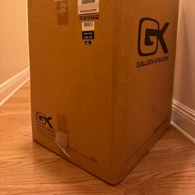 Gallien-Krueger Legacy 210 Bass Combo — 800W 2x10" (With Rhino Liner & Metal Grill + Original Box) 2020 - Black image 2