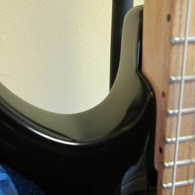 KRAMER Servant 1980's Blk w/Blue Flames image 4