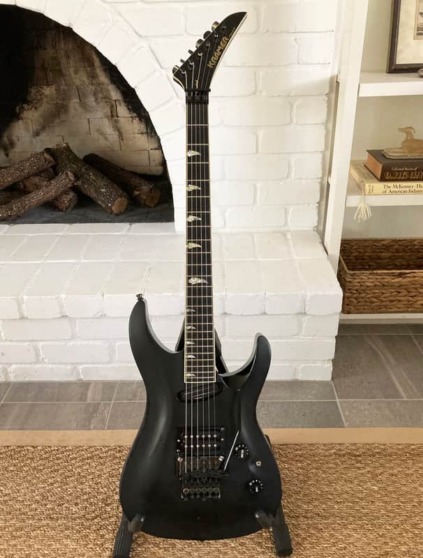 Kramer Stagemaster American 1987 Black image 1