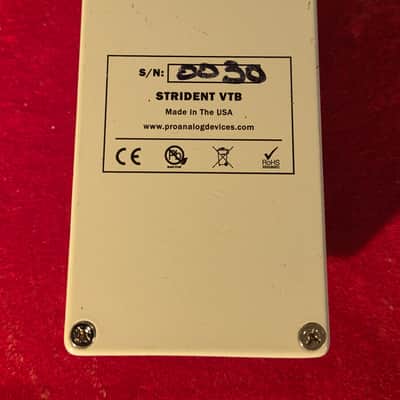 ProAnalog Devices Strident VTB Booster image 6