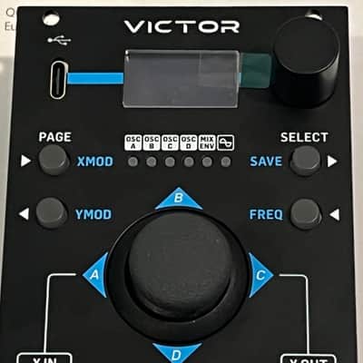 Behringer Victor Eurorack Module 2024 - Present - Black image 2