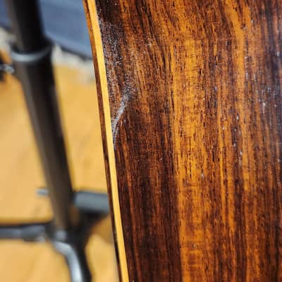 Antique 1920 Juan Pastor Classical Guitarra Natural-Brazilian Rosewood-Restored-Amazing Tone-w/ OHSC image 13