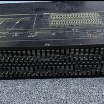 Yamaha Q2031 Dual-Channel Graphic Equalizer 2010s - Black
