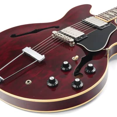 Gibson ES335TD Wine Red 1976 image 11
