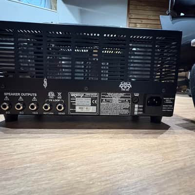 Orange TT15JR Signature #4 Jim Root Terror 15-Watt Guitar Amp Head 2012 - 2018 - Black image 5