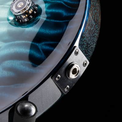 Paul Reed Smith Private Stock Custom 24 Nightfall Sub-Zero Glow Smoked Burst image 11
