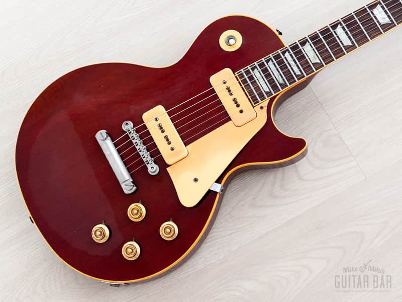 1993 Gibson Les Paul Standard Limited Edition Mahogany Top 1956-Spec Heritage Cherry w/ Case image 1