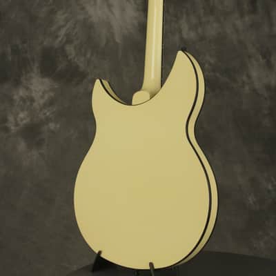 2017 Rickenbacker 360 WB SPC LMC "Rose Morris" Light Mocha Cream DOUBLE BOUND!!! image 17