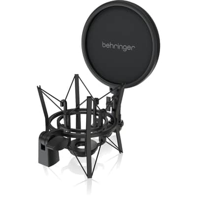 Behringer TM1 Dark Edition black - Condenser microphone image 5