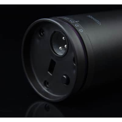 Aston Microphones Stealth Cardioid Active Dynamic Broadcast Microphone with Gator RI-POPFILTER and XLR Cable image 3