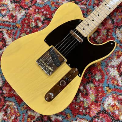 Fender 1951 Nocaster NOS 1999 - Butterscotch, Very Good, SKU: 1089G image 4