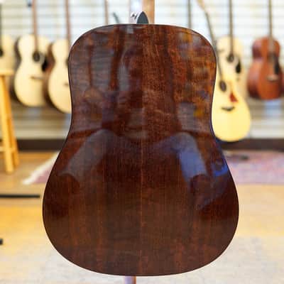 Martin Road Series D-12E Retro Acoustic-electric Guitar Natural Aging Toner w/Softshell Case image 3
