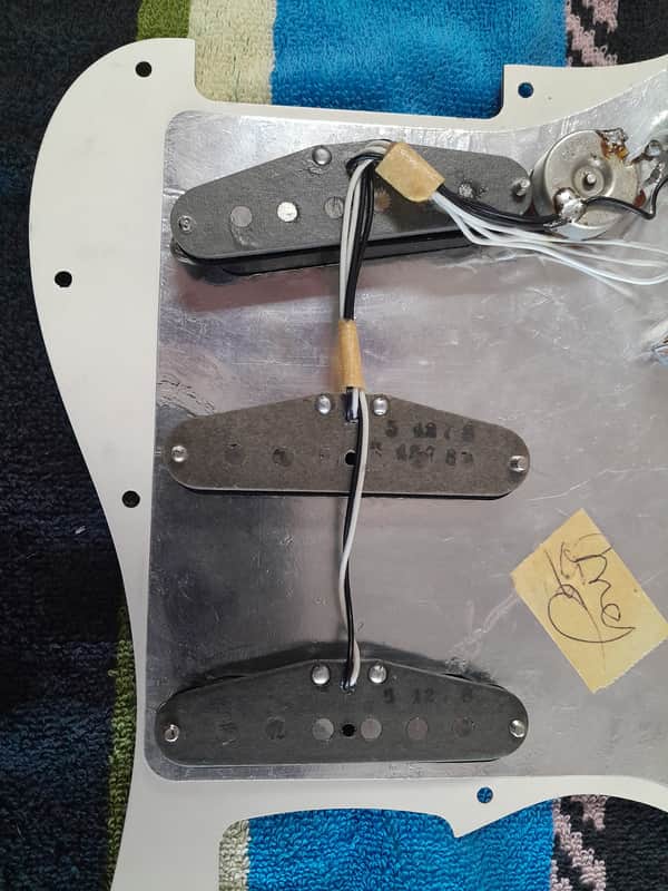 1978 Fender Stratocaster Pick Up Assembly image 1