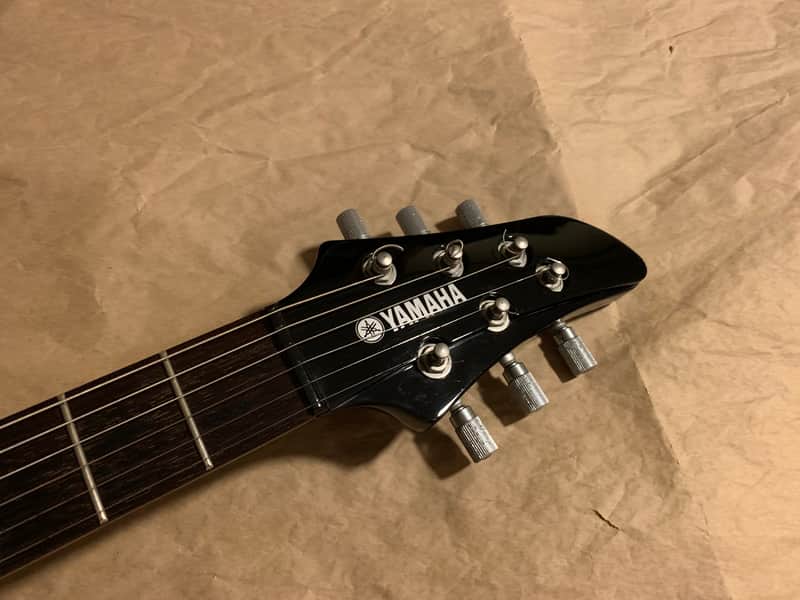 Yamaha RgxA2 Black. Rgx A2 electric guitar. | Reverb